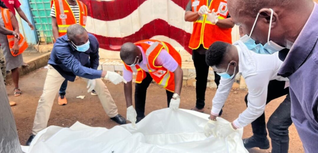 Breaking News: Young Man’s Body Found in Container at Maakro