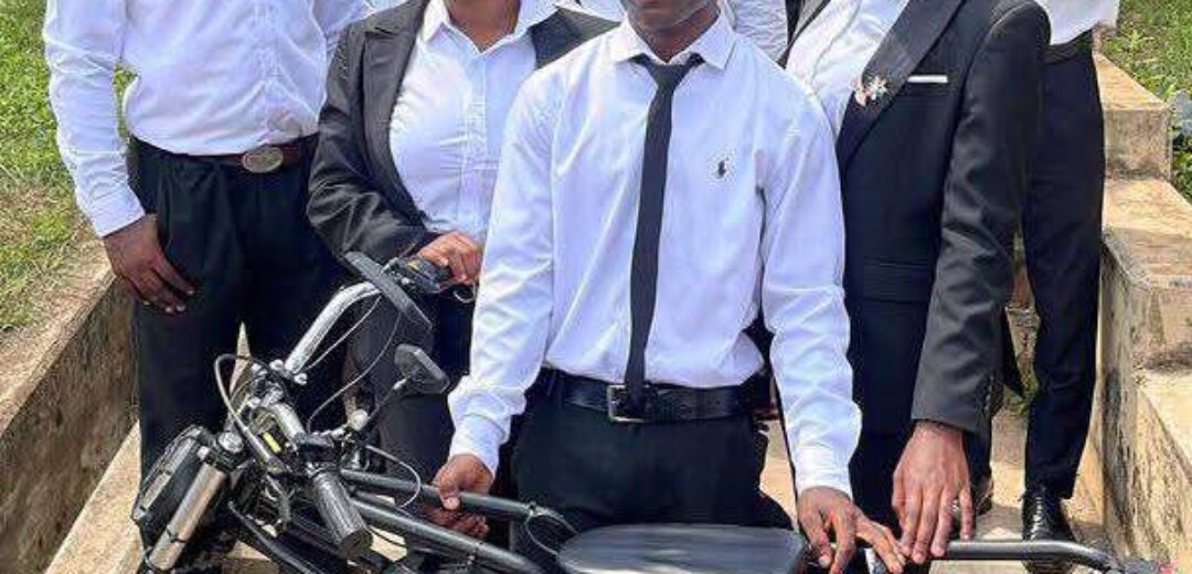KNUST Students Revolutionize Ghana’s Delivery System with Eco-Friendly Electric Bicycle