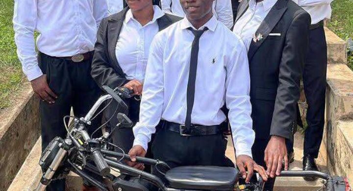 KNUST Students Revolutionize Ghana’s Delivery System with Eco-Friendly Electric Bicycle