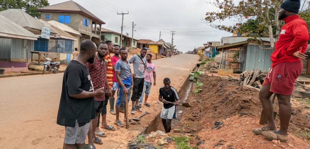 Sebeto Fun Club Leads Cleanliness Initiative in Abofour
