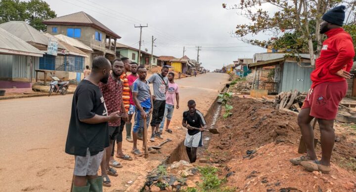 Sebeto Fun Club Leads Cleanliness Initiative in Abofour
