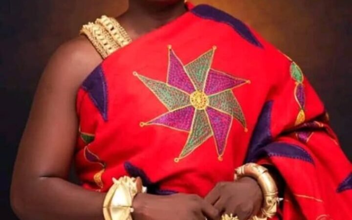 Wenchi Manhene vows to prevent mining on a 202-acre land despite lease documents