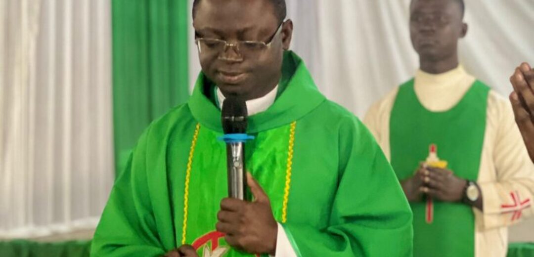 Catholic Archdiocese of Kumasi Assistant Youth Chaplain Encourages Young People to Utilize Their Talents for the Greater Good
