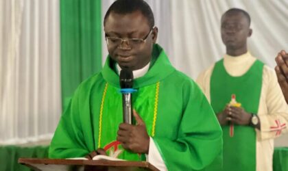 Catholic Archdiocese of Kumasi Assistant Youth Chaplain Encourages Young People to Utilize Their Talents for the Greater Good