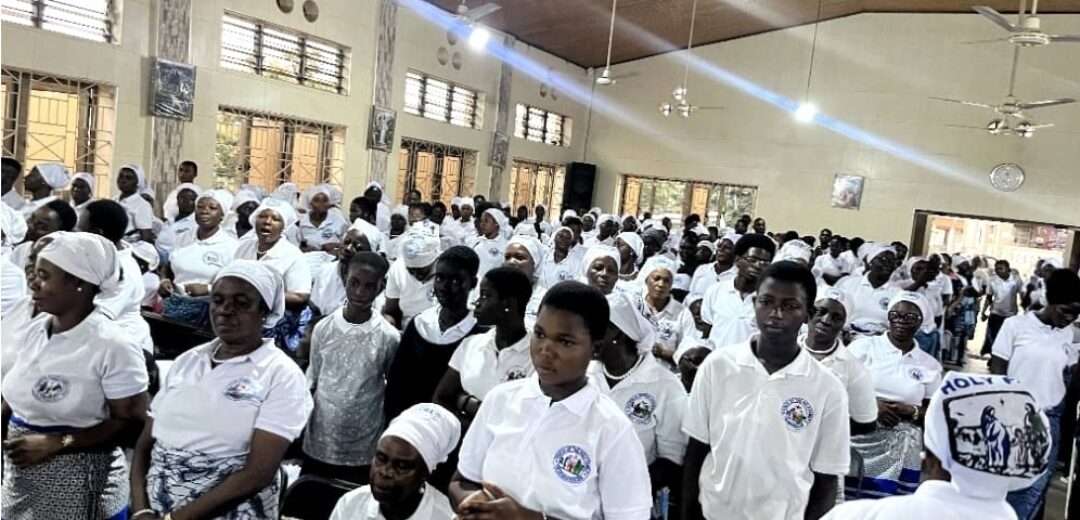 Over 800 Catholic youth gather in Obuasi for national Holy Family congress.