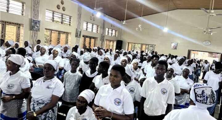 Over 800 Catholic youth gather in Obuasi for national Holy Family congress.