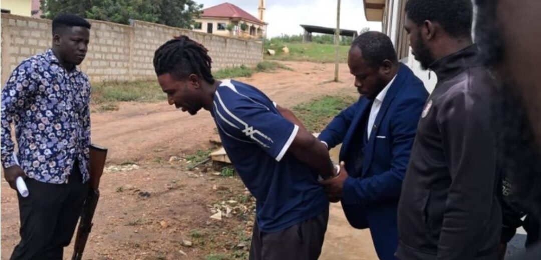 Four arrested over murder of security guard at Ojobi factory site.