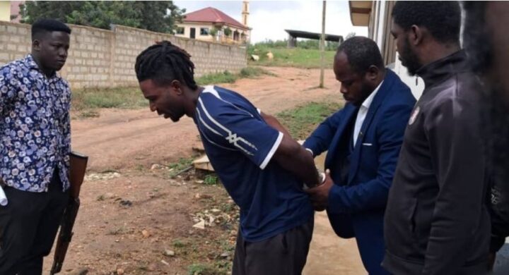 Four arrested over murder of security guard at Ojobi factory site.