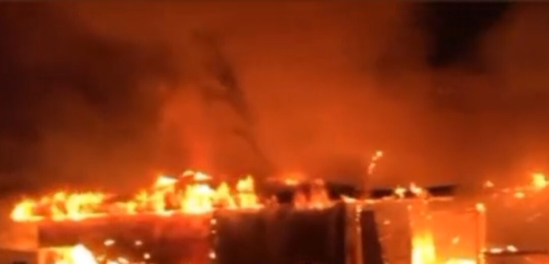 Breaking News: Fire Outbreak at Wa Nesta Printing Press