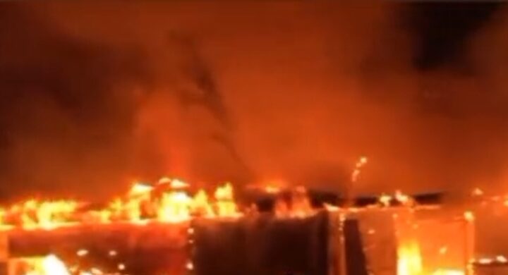 Breaking News: Fire Outbreak at Wa Nesta Printing Press