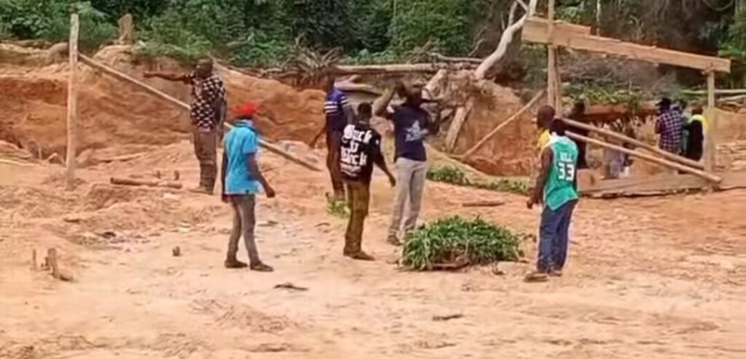 Breaking News: Galamsey Pit Collapses, Claims 6 Lives in Western Region