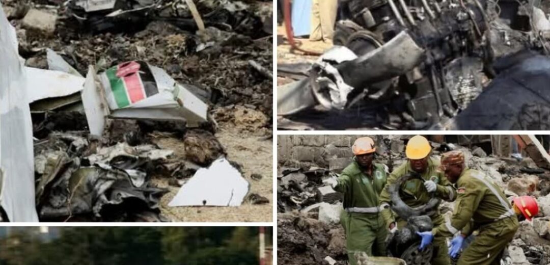 Breaking News: AMREF Flying Doctors Plane Crashes in Kenya, 6 Dead