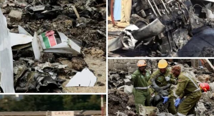 Breaking News: AMREF Flying Doctors Plane Crashes in Kenya, 6 Dead