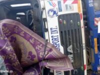 Near-Miss on Kumasi-Techiman Highway: Articulated Vehicle Crashes After Brake Failure