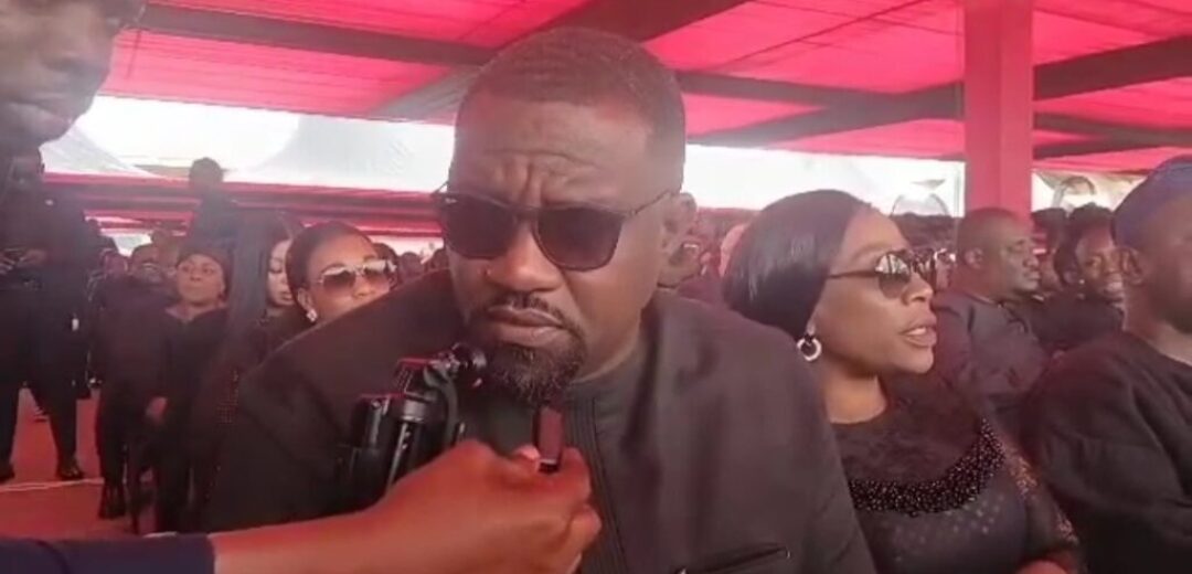 People shouldn’t die because of galamsey menace : John Dumelo Urges Immediate Action