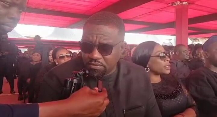 People shouldn’t die because of galamsey menace : John Dumelo Urges Immediate Action