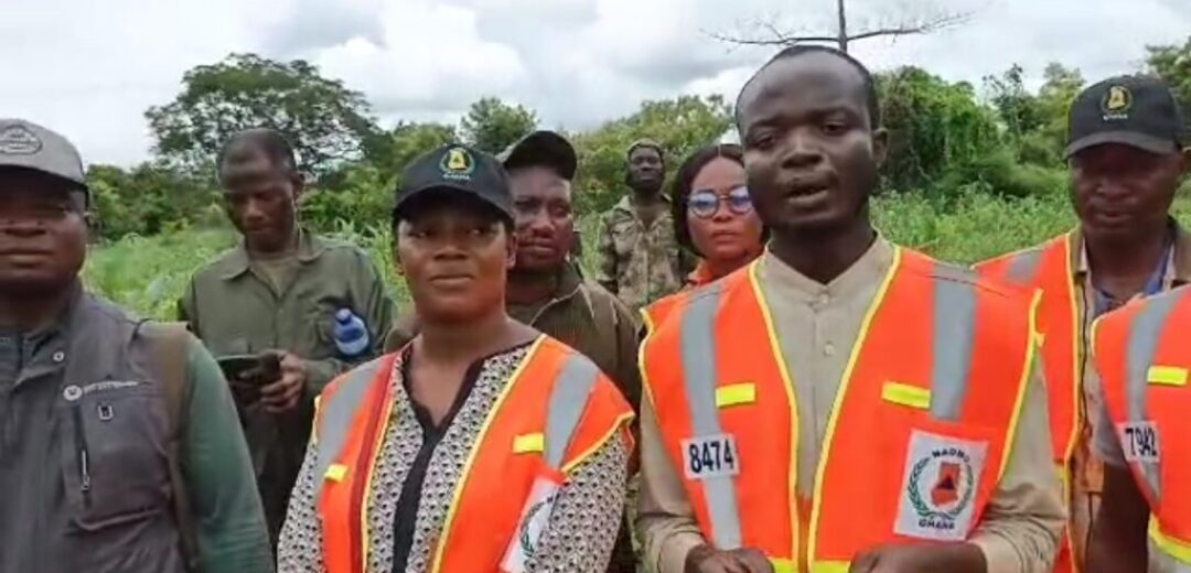 Update: Wildlife Division of Forestry Commission,NADMO takes swift action on hippopotamus menace in Tolomedzi