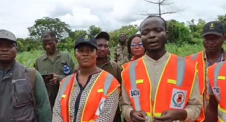 Update: Wildlife Division of Forestry Commission,NADMO takes swift action on hippopotamus menace in Tolomedzi
