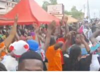 Aboabo Farmers Protest Land Encroachment by Rain Forest Builder