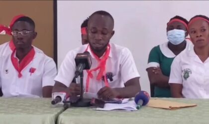 2020 batch nurses, midwives complain over unpaid arrears.