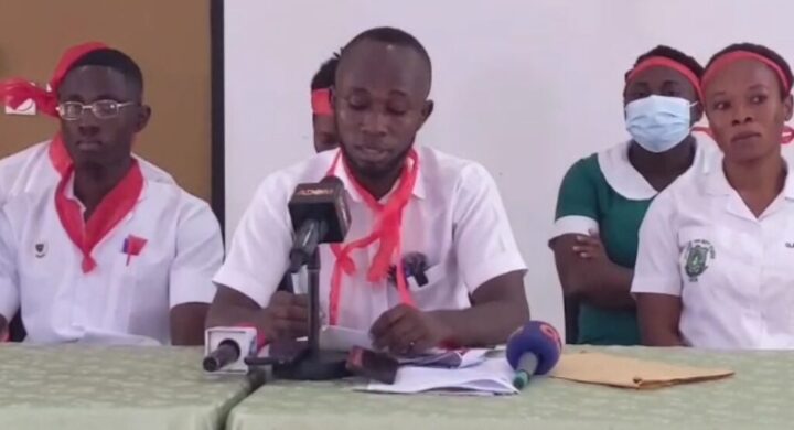 2020 batch nurses, midwives complain over unpaid arrears.