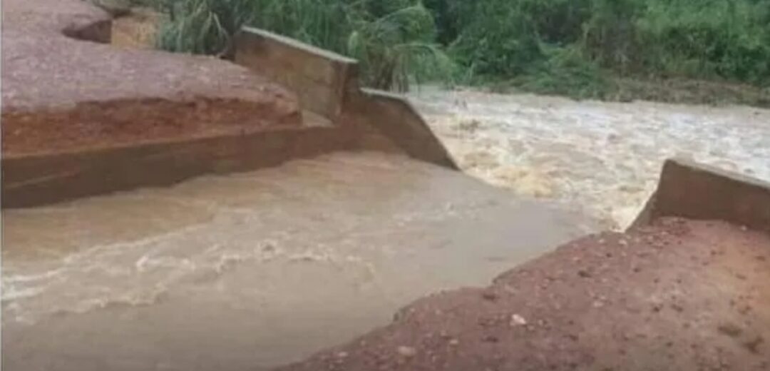 Nkwanta SHS student drowns after collapse of Gyelen Bridge
