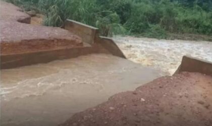 Nkwanta SHS student drowns after collapse of Gyelen Bridge