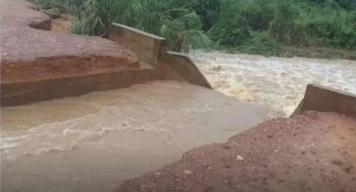Nkwanta SHS student drowns after collapse of Gyelen Bridge