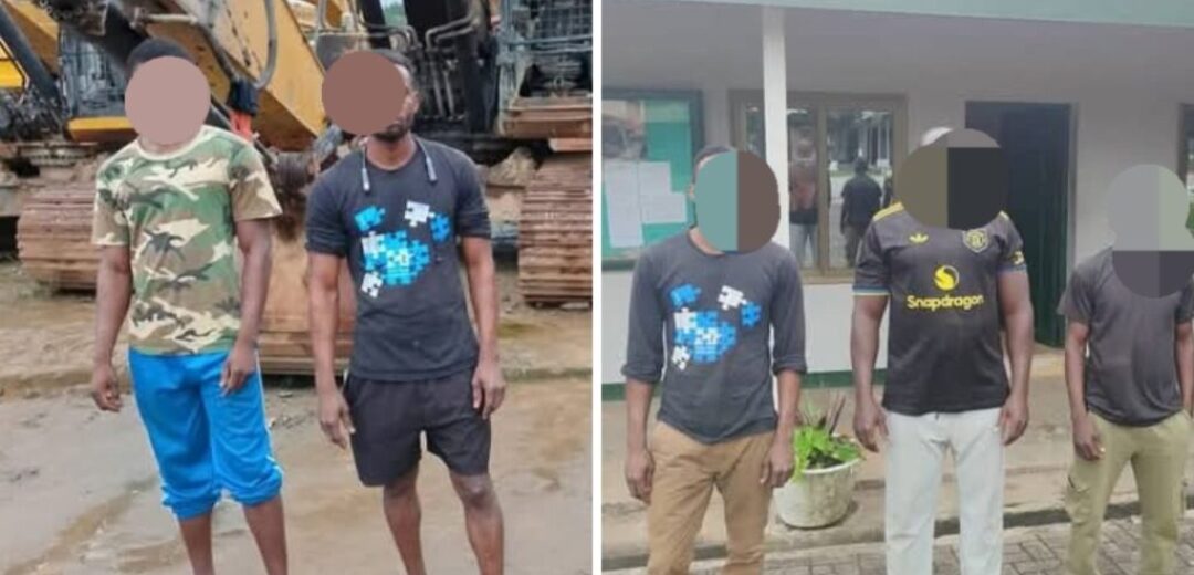 Rogue Military Personnel Apprehended for Illegal Mining Activities
