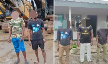 Rogue Military Personnel Apprehended for Illegal Mining Activities