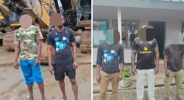 Rogue Military Personnel Apprehended for Illegal Mining Activities