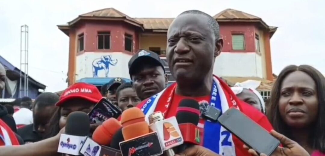 E/R: AKWATIA: ABLEKUMA INCIDENTS CAN’T FRIGHTEN NPP IN AKWATIA..REGIONAL CHAIRMAN.