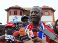 E/R: AKWATIA: ABLEKUMA INCIDENTS CAN’T FRIGHTEN NPP IN AKWATIA..REGIONAL CHAIRMAN.