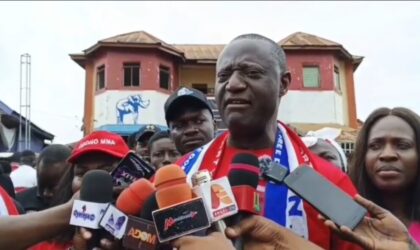 E/R: AKWATIA: ABLEKUMA INCIDENTS CAN’T FRIGHTEN NPP IN AKWATIA..REGIONAL CHAIRMAN.