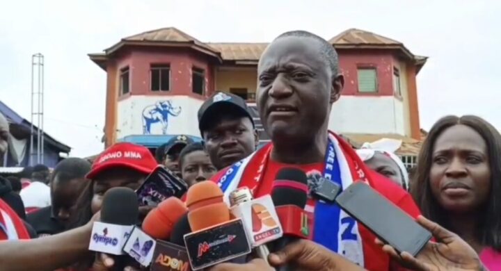 E/R: AKWATIA: ABLEKUMA INCIDENTS CAN’T FRIGHTEN NPP IN AKWATIA..REGIONAL CHAIRMAN.