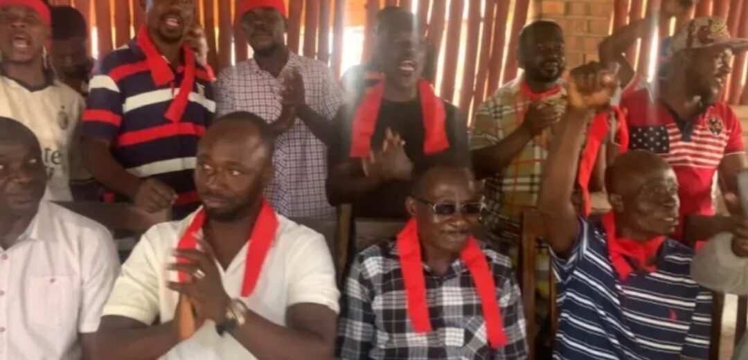 “Galamsey Menace: Barekese Residents Rally Against Illegal Mining, Seek Otumfuo’s Intervention”