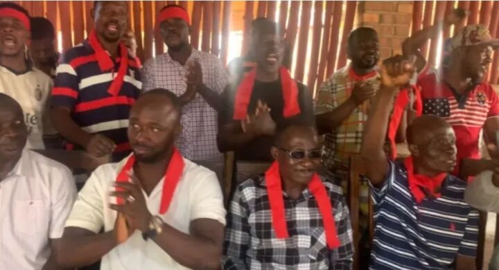 “Galamsey Menace: Barekese Residents Rally Against Illegal Mining, Seek Otumfuo’s Intervention”