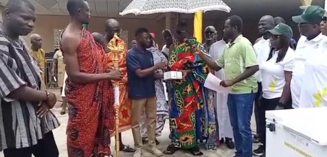 Ntiamoah Foundation Supports Health Facilities in Birim North with GHC287,000 Worth of Equipment