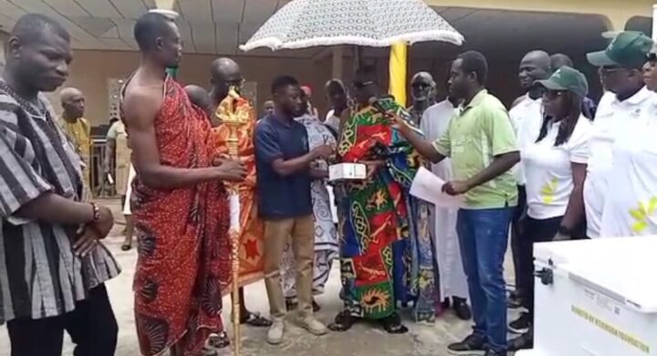 Ntiamoah Foundation Supports Health Facilities in Birim North with GHC287,000 Worth of Equipment