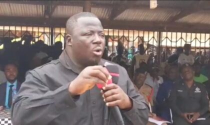 Don’t engage military and police in combat– Mustapha Gbande to Manso residents
