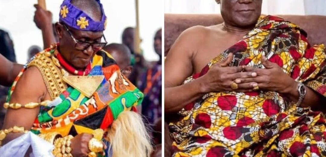 Offinsohene Stands Firm Against Galamsey: “Unless You Behead Me”