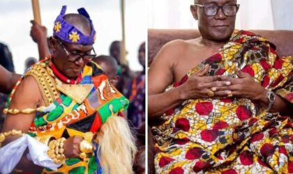 Offinsohene Stands Firm Against Galamsey: “Unless You Behead Me”