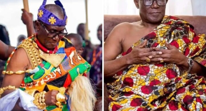 Offinsohene Stands Firm Against Galamsey: “Unless You Behead Me”