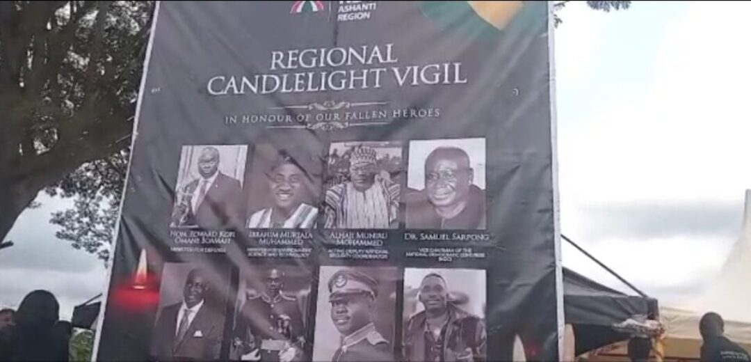 Mahama Supports Helicopter Crash Responders with ¢100,000 and Job Opportunities