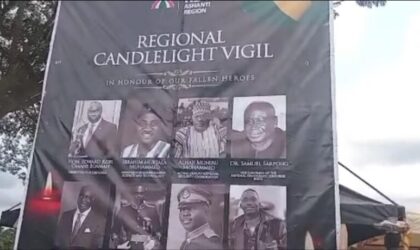 Mahama Supports Helicopter Crash Responders with ¢100,000 and Job Opportunities