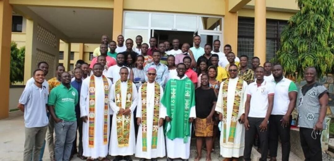 GHANCYC Extends Goodwill Message to Kumasi Archdiocesan Catholic Youth Council