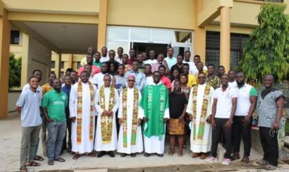 GHANCYC Extends Goodwill Message to Kumasi Archdiocesan Catholic Youth Council