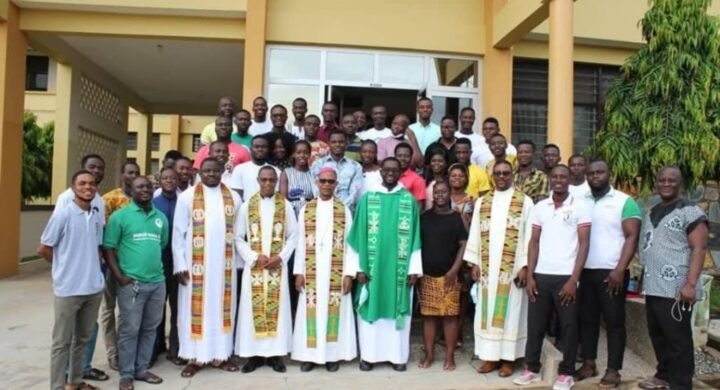 GHANCYC Extends Goodwill Message to Kumasi Archdiocesan Catholic Youth Council