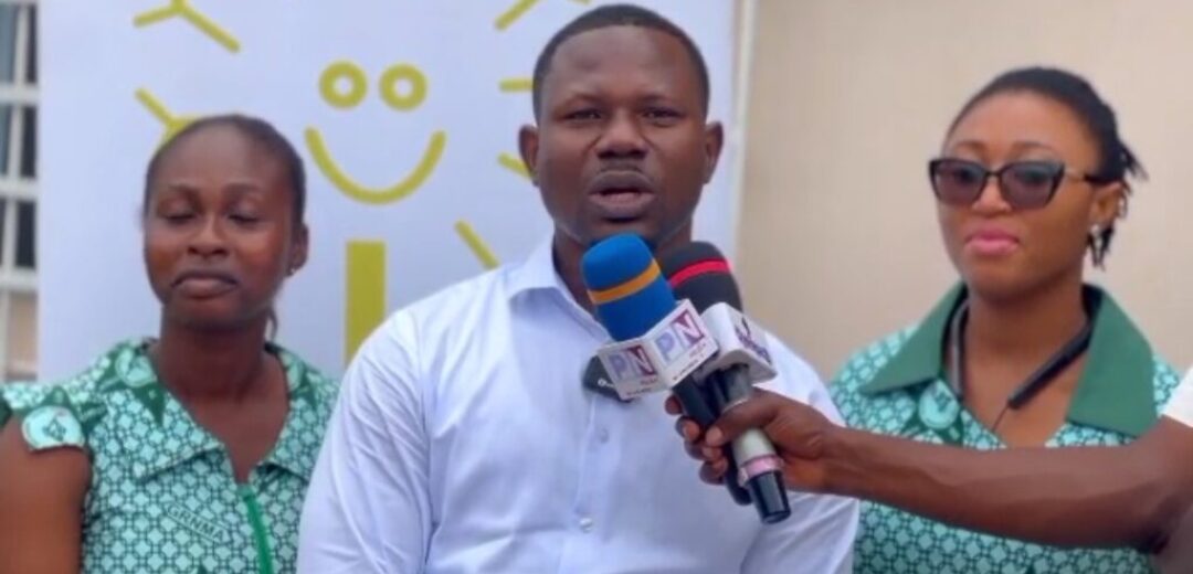 ST LOUIS CATHOLIC HEALTH CENTRE BODWESANGO RECIEVES MEDICAL EQUIPMENTS FROM 50 FIFTY CLUB