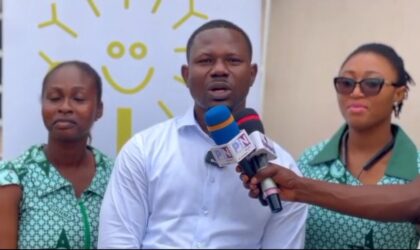 ST LOUIS CATHOLIC HEALTH CENTRE BODWESANGO RECIEVES MEDICAL EQUIPMENTS FROM 50 FIFTY CLUB